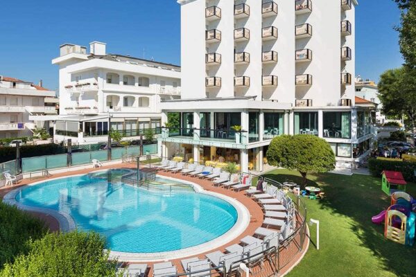hotel2000 family hotel family village riccione vacanza mare garattini viaggi - Garattini Viaggi