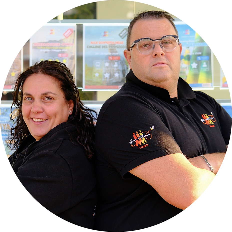 garattini viaggi chi siamo paolo cristina - Garattini Viaggi